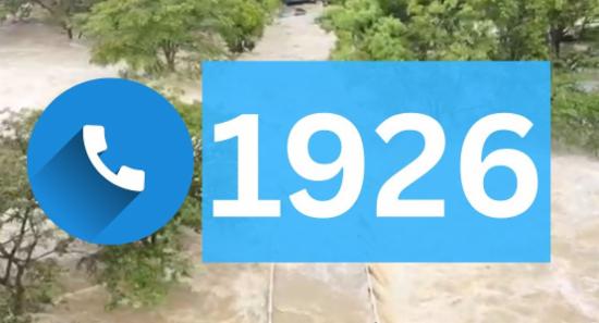 Call 1926 for Immediate Health Assistance